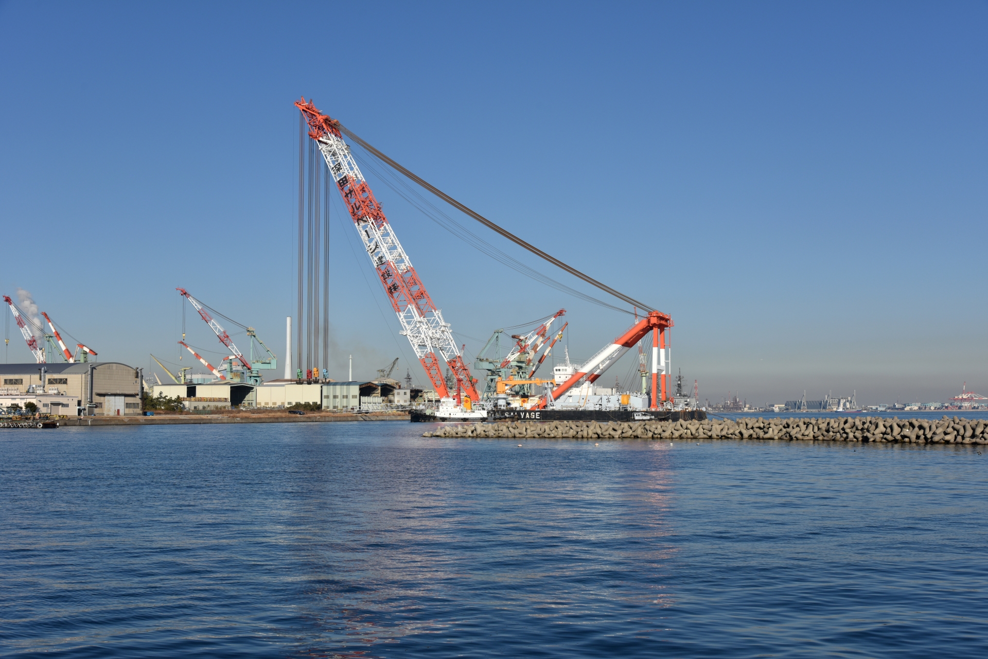 実績 JOP 日本海洋計画株式会社